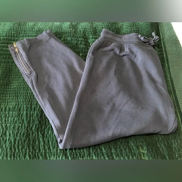 MV Sport Navy Blue Hillsdale College Sweatpants Sz. XL - Picture 10 of 11